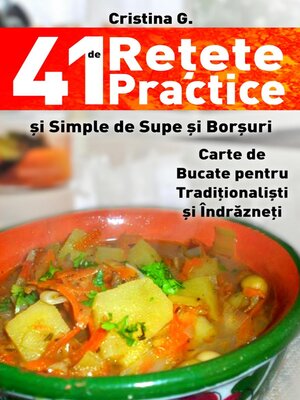 cover image of 41 de Retete Practice si Simple de Supe si Borsuri